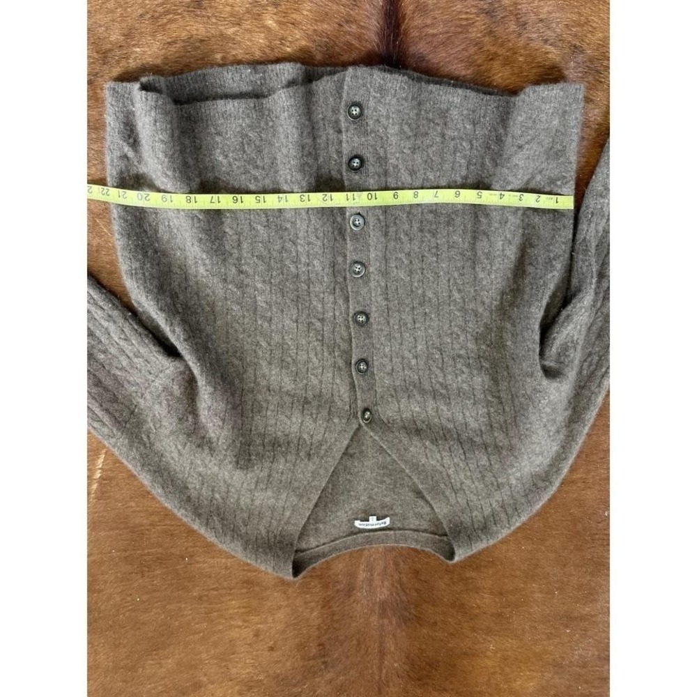 Reformation Taupe V-Neck Button Front Cardigan - Picture 7 of 8